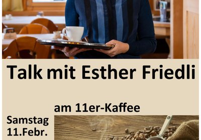 Talk mit Esther Friedli